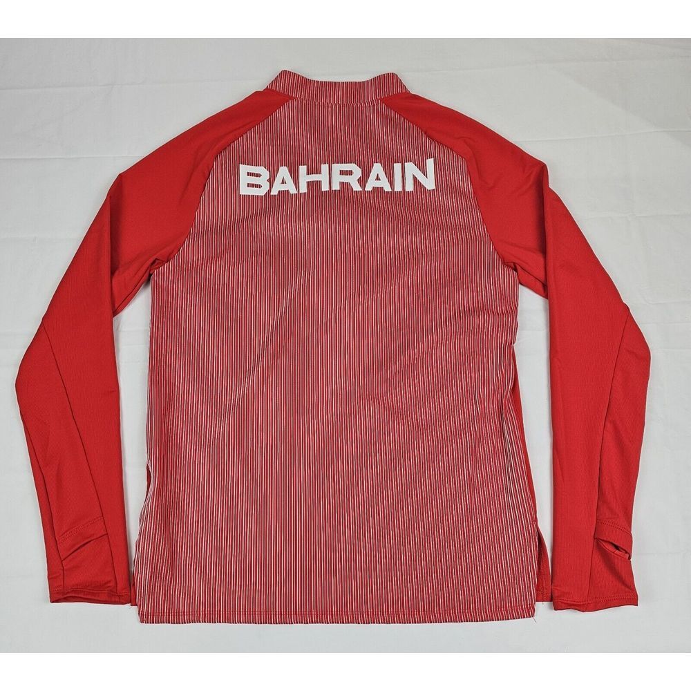 Nike Bahrain Pullover Mens Med. Pro Elite Qt. Zip Track Jacket.‎ CK3202-657. NEW
